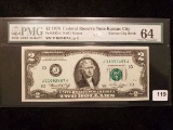 PMG $2 1976 Federal Reserve Note