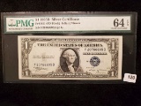 PURTY PMG $1 1935-G Silver Certificate