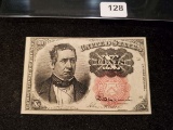 Excellent Looking Series of 1874 Fractional 10 cent note