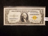 Nice Uncirculated 1935A Gold Seal Silver Certificate
