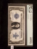 PCGS CURRENCY 1923 Silver Certificate in Extremely Fine 50 PPQ