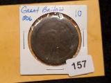 Big ole 1806 British penny