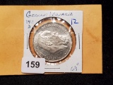 Gorgeous silver Uncirculated Germany Bavaria 1911 drei mark