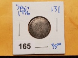 Cool! 1756 silver Spain 1 reale