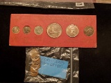 1867 - 1967 Silver Canada Coin Set