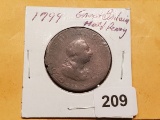 Cool old 1799 British Half Penny