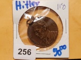 Adolf Hitler imperial chancellor medal