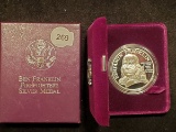 Ben Franklin Firefighter's Silver Medal