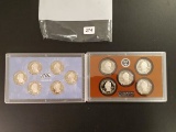 Two Proof Deep Cameo State and ATB Quarters Sets