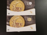 2015 AMERICAN $1 COIN AND CURRENCY SET