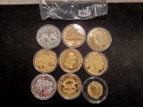 TRIBUTE COIN LOT