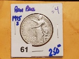 SCARCE! 1915-S Pan Pac Commemorative Half Dollar