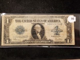 Series of 1923 one dollar horse blanket note