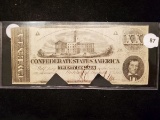 Series of 1862 twenty dollar Confederate note