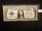 1928-A Funny Back Silver Certificate