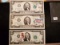 Three Crisp Uncirculated $2 Post Office Cancelled Notes