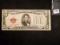 1928-C Red Seal $5 US Note