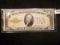 Scarce 1928 Ten Dollar Gold Certificate