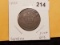 Another better grade 1888 Sweden 5 ore