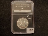 1962-D Franklin Half Dollar BU