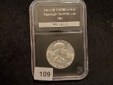 BU 1963 Franklin Half Dollar