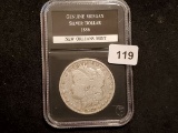 Better Date 1886-O Morgan Dollar