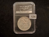 1879-O Morgan Dollar in About Uncirculated details