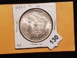 1885-O Morgan Dollar in MS-63+