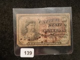 1863 Ten cent Fractional Currency