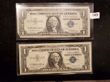 Two Silver Certificates