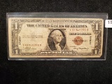 1935-A Hawaii Overprint Silver Certificate