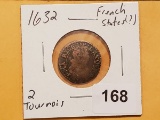 1632 French States (?) 2 tournois