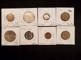 Eight Russian Coins