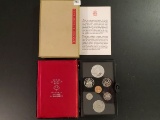 1975 Canada Silver Double Dollar Proof Set