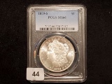 *Stunning PCGS 1879-S Morgan Dollar in MS-66