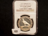 **Highlight NGC 1930F Germany 5 mark Proof 63 Ultra Cameo