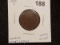 1905 Danish West Indies one cent