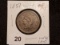 Purty 1851 Braided Hair Large Cent in About Uncirculated