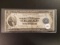 SERIES OF 1914 ONE DOLLAR SILVER CERTIFICATE WITH GEORGE WASHINGTON