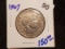 Better Grade 1907 Barber Half Dollar