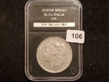 Slabbed 1891-O Morgan Dollar