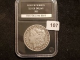 Slabbed 1900-O Morgan Dollar