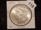 1889 Morgan Dollar in MS-63