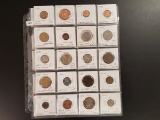 Three more amazing sheets of world coins