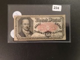 50 CENT FRACTIONAL NOTE