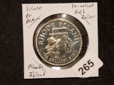 Silver Proof Deep Cameo So-Called Half Dollar