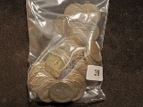 Bag of 50 Full Date Buffalo Nickels