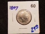 1897 Barber Quarter