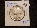 Cool 1921 Alabama Commemorative Half Dollar