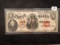 ** Series of 1907 Woodchopper $5 Note